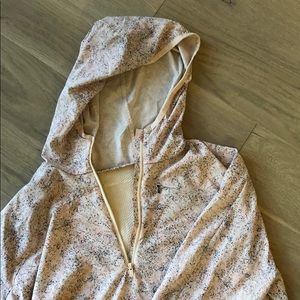 Light Pink Outdoor Voices Windbreaker